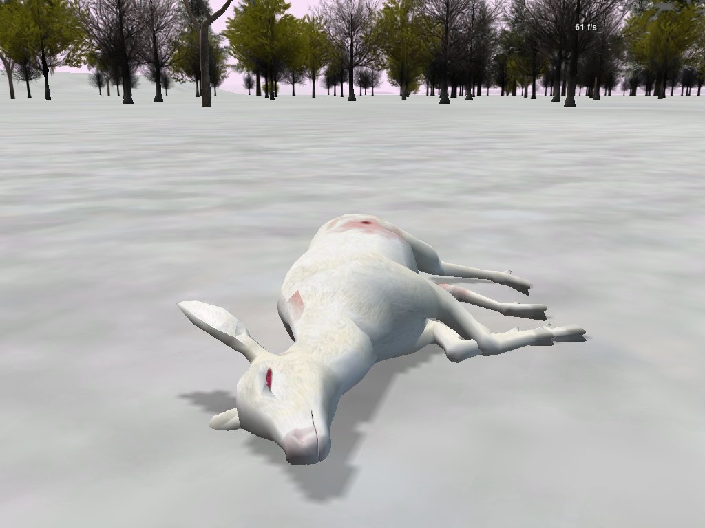Albino Deer Killed By SpiDeR